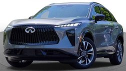2027 Infiniti QX65 Luxe