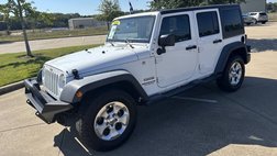 2016 Jeep Wrangler Unlimited Sport S