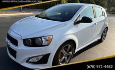 2016 Chevrolet Sonic RS Auto