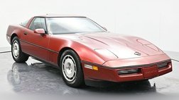 1986 Chevrolet Corvette Base