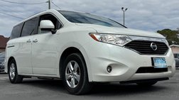 2017 Nissan Quest Platinum