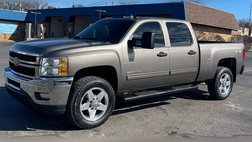 2013 Chevrolet Silverado 2500HD LT