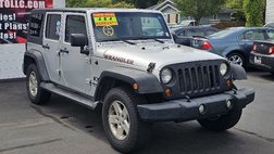 2009 Jeep Wrangler Unlimited X