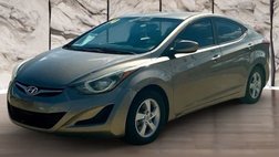 2014 Hyundai Elantra SE