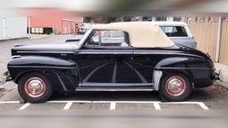 1941 Mercury Club Convertible