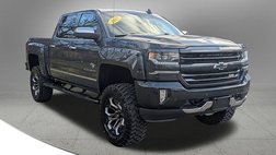 2017 Chevrolet Silverado 1500 LTZ Z71