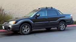 2004 Subaru Baja Turbo