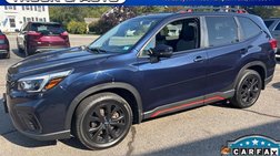 2021 Subaru Forester Sport