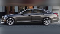 2018 Cadillac CT6 3.6L Premium Luxury
