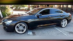 2013 BMW 6 Series 640i Gran Coupe