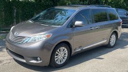 2015 Toyota Sienna XLE