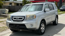 2010 Honda Pilot Touring w/Navi w/DVD