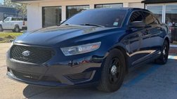2018 Ford Taurus Police Interceptor