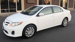 2012 Toyota Corolla LE