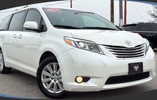 2017 Toyota Sienna Limited Premium