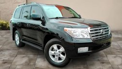 2008 Toyota Land Cruiser Base