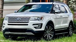 2017 Ford Explorer Platinum