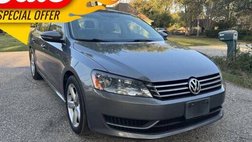 2012 Volkswagen Passat SE