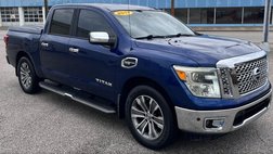 2017 Nissan Titan SV