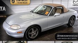 2000 Mazda MX-5 Miata Base