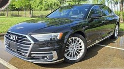 2019 Audi A8 quattro 55 TFSI