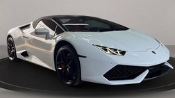 2017 Lamborghini Huracan LP 610-4 Spyder