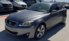 2012 Lexus IS 250 Base