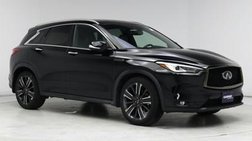 2021 Infiniti QX50 Luxe