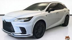2023 Lexus RX 500h F SPORT Performance