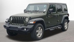 2022 Jeep Wrangler Unlimited Unlimited Sport S 4WD