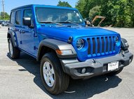2022 Jeep Wrangler Unlimited Unlimited Sport S 4WD