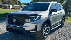 2022 Honda Passport Elite