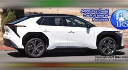2023 Toyota bZ4X Limited
