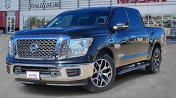 2017 Nissan Titan SV