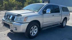 2006 Nissan Titan LE Crew Cab 4WD