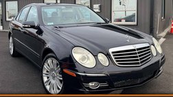 2008 Mercedes-Benz E-Class E 350 4MATIC