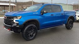 2022 Chevrolet Silverado 1500 ZR2