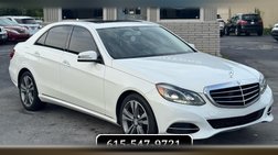 2014 Mercedes-Benz E-Class E350 4MATIC Sedan
