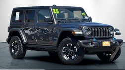 2025 Jeep Wrangler Rubicon 4xe