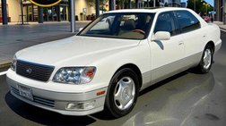 1999 Lexus LS 400 Base