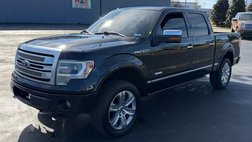 2013 Ford F-150 Platinum