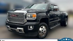 2018 GMC Sierra 3500HD Denali