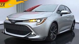 2019 Toyota Corolla Hatchback XSE