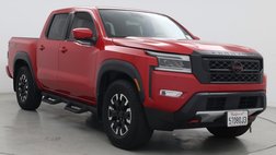 2022 Nissan Frontier PRO-X