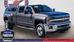 2016 Chevrolet Silverado 3500HD LTZ