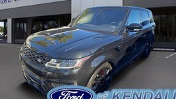 2020 Land Rover Range Rover Sport HST