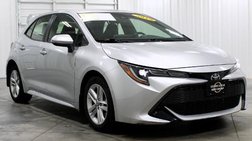 2019 Toyota Corolla Hatchback SE