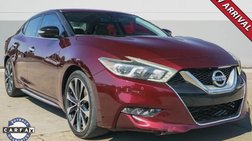 2016 Nissan Maxima SR