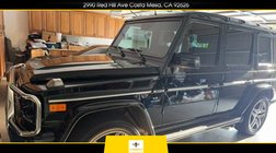 2013 Mercedes-Benz G-Class G 63 AMG