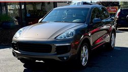 2016 Porsche Cayenne S E-Hybrid